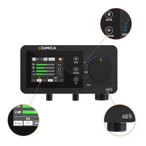 کارت صدا دوکاناله کامیکا مدل LINKFLEX AD5